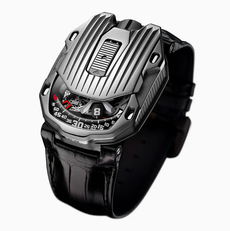 Urwerk UR-105 CT IRON Streamliner 
